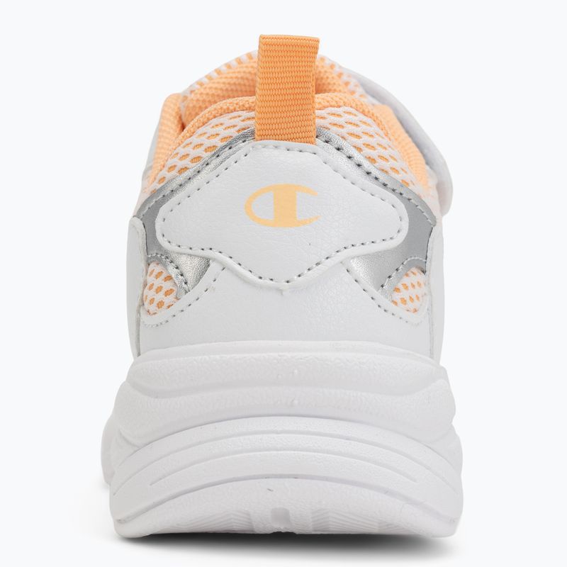 Детски обувки Champion Countess Evolve G PS Low Cut wht/pec/sil 6