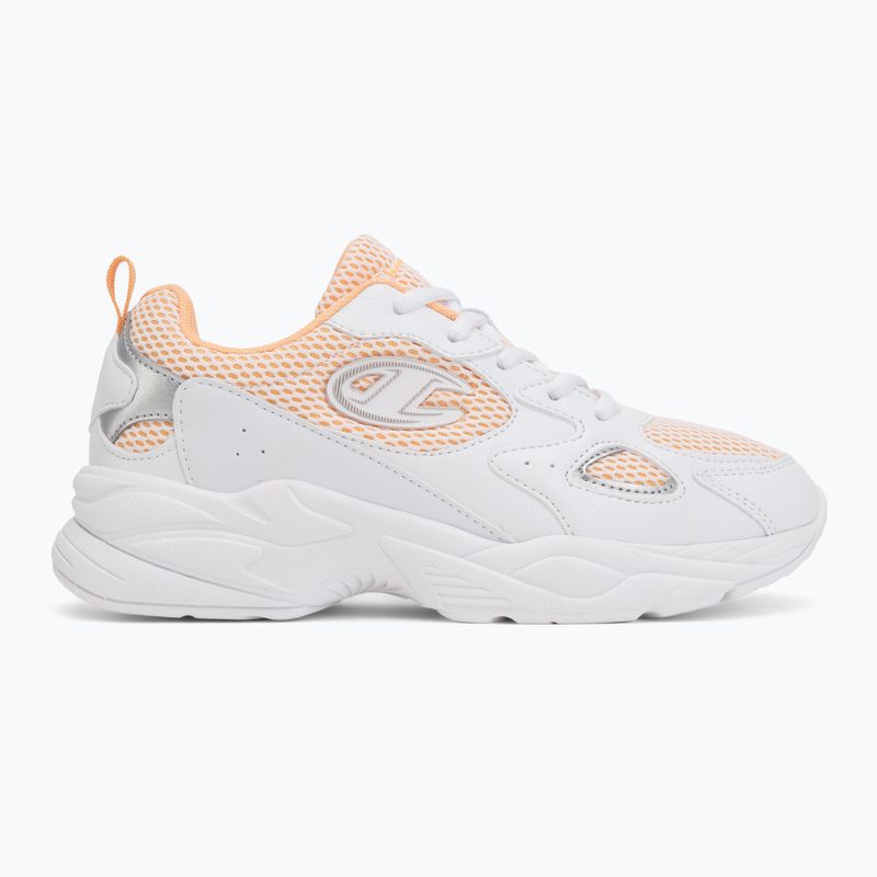 Обувки Champion Countess Evolve G GS Low Cut wht/pec/sil 2