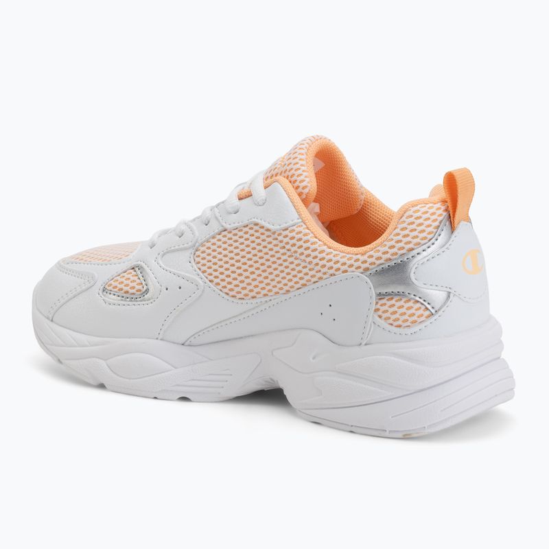 Обувки Champion Countess Evolve G GS Low Cut wht/pec/sil 3