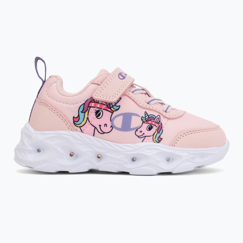 Детски обувки Champion Funfair Print TD Low Cut pmp/stn/multi 2