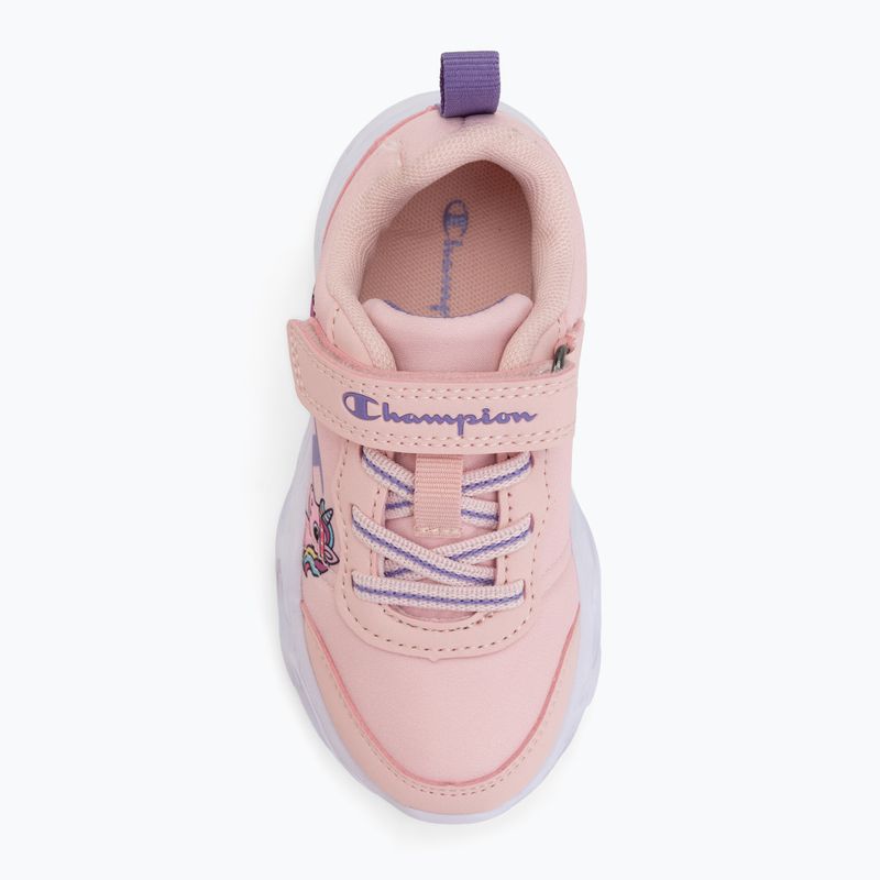 Детски обувки Champion Funfair Print TD Low Cut pmp/stn/multi 5
