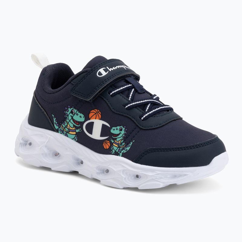 Юношески обувки Champion Funfair Print TD Low Cut nava/multi