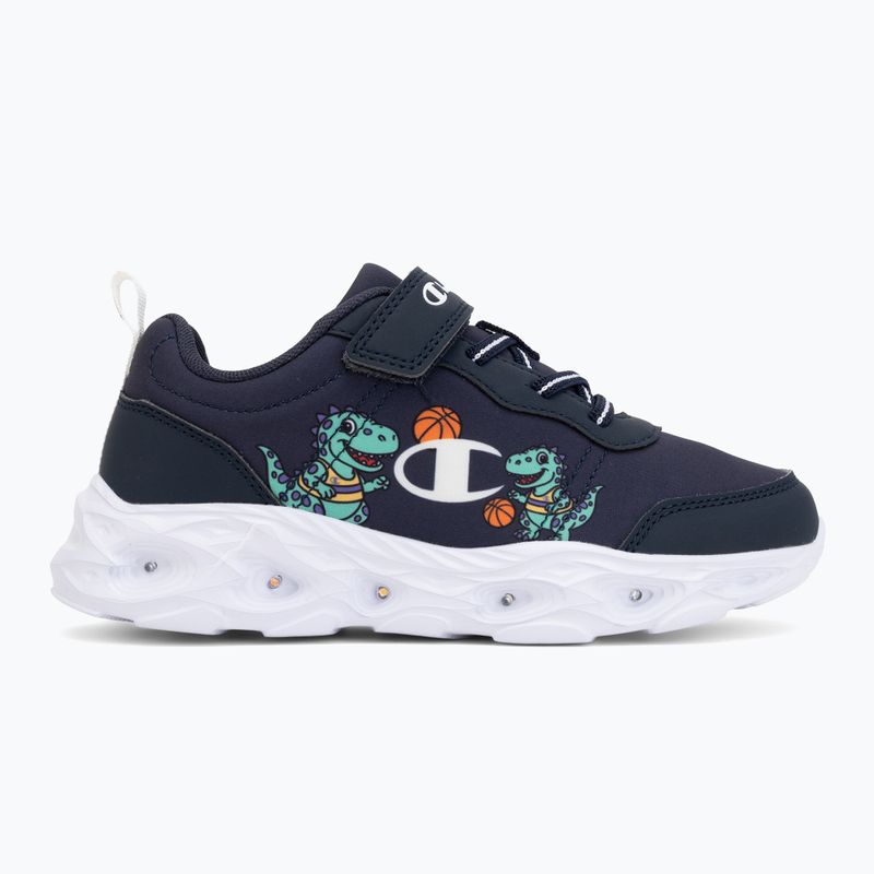 Юношески обувки Champion Funfair Print TD Low Cut nava/multi 2
