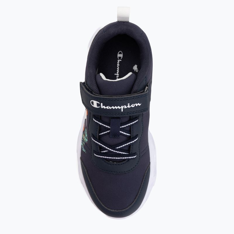 Юношески обувки Champion Funfair Print TD Low Cut nava/multi 5