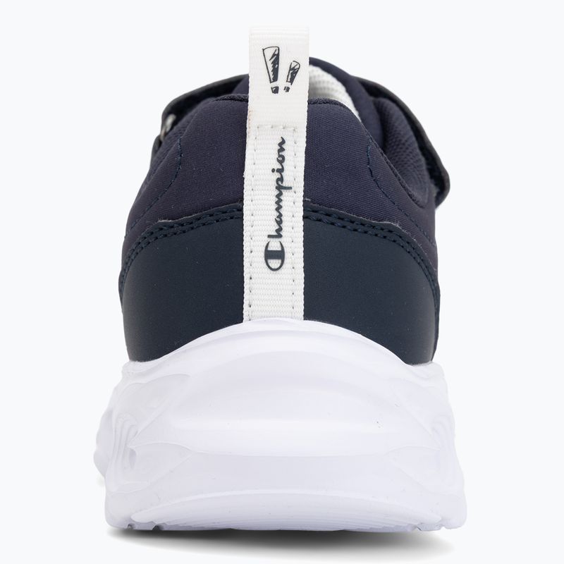 Юношески обувки Champion Funfair Print TD Low Cut nava/multi 6