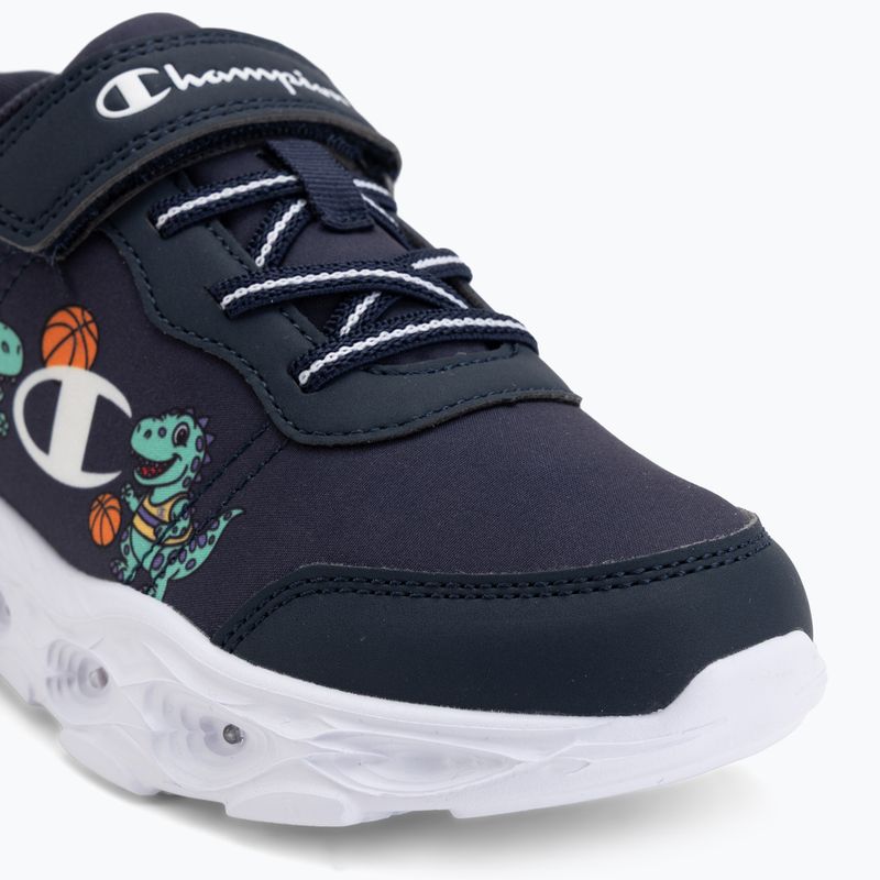 Юношески обувки Champion Funfair Print TD Low Cut nava/multi 7