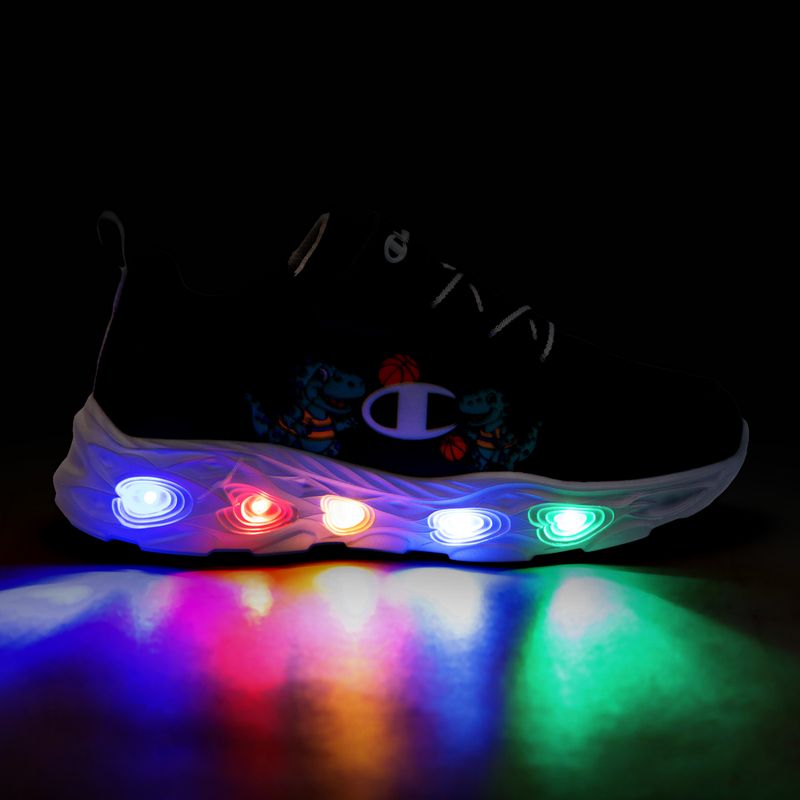 Юношески обувки Champion Funfair Print TD Low Cut nava/multi 8