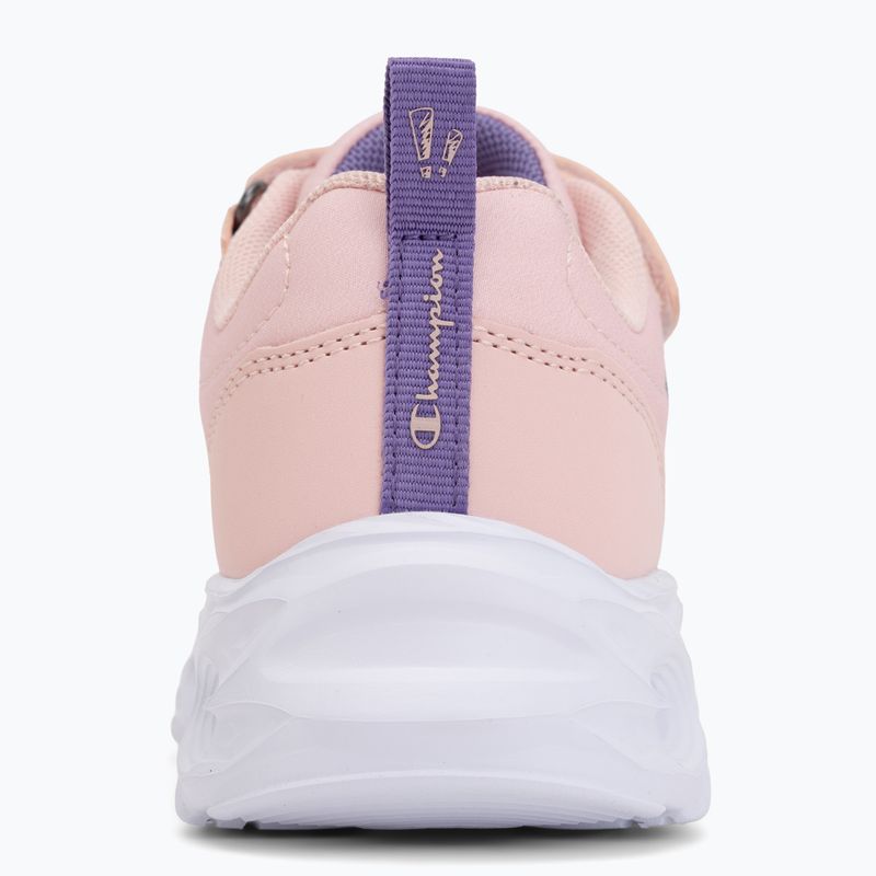 Юношески обувки Champion Funfair Print TD Low Cut lva/wht 6