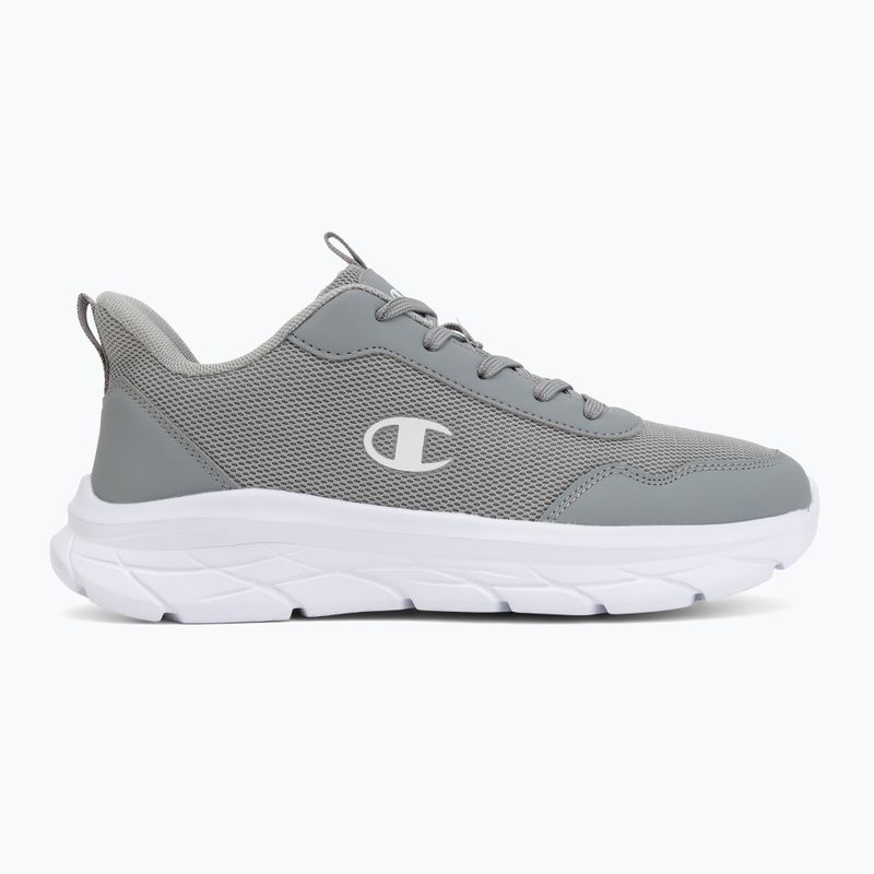 Детски обувки Champion Fuze GS Low Cut grey/wht 2