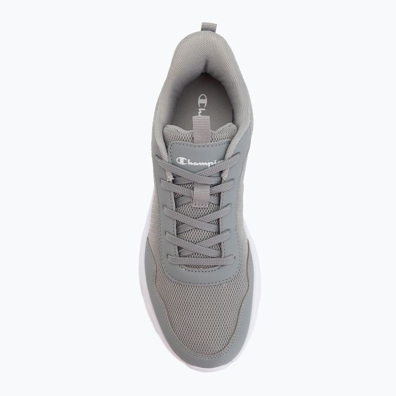Детски обувки Champion Fuze GS Low Cut grey/wht 5