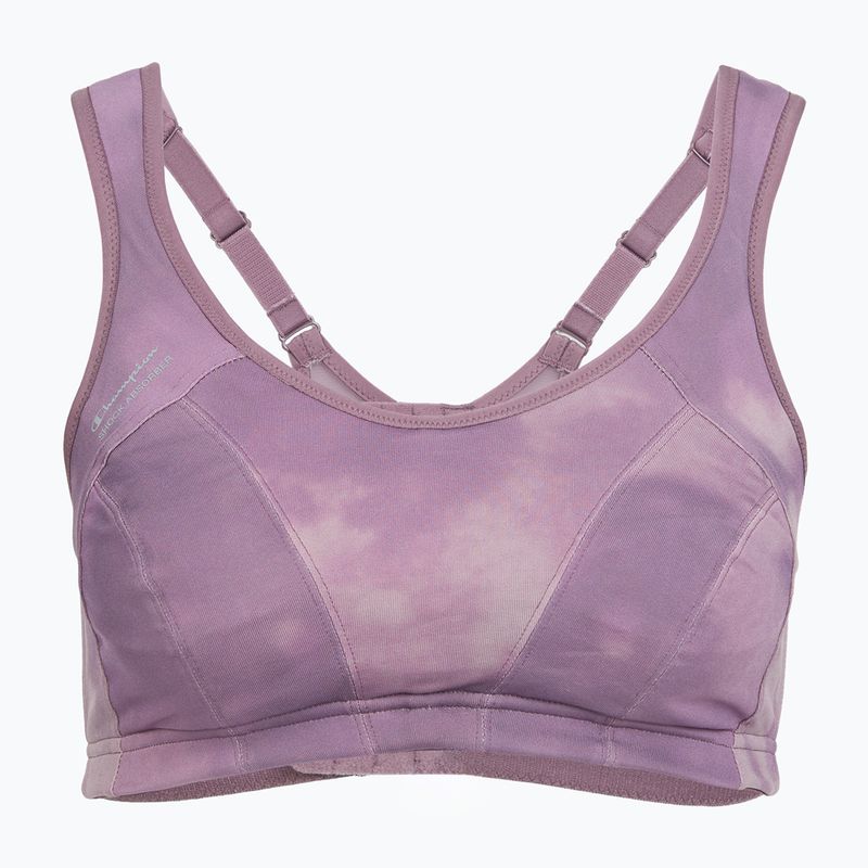 Спортен сутиен Shock Absorber Active Multi purple