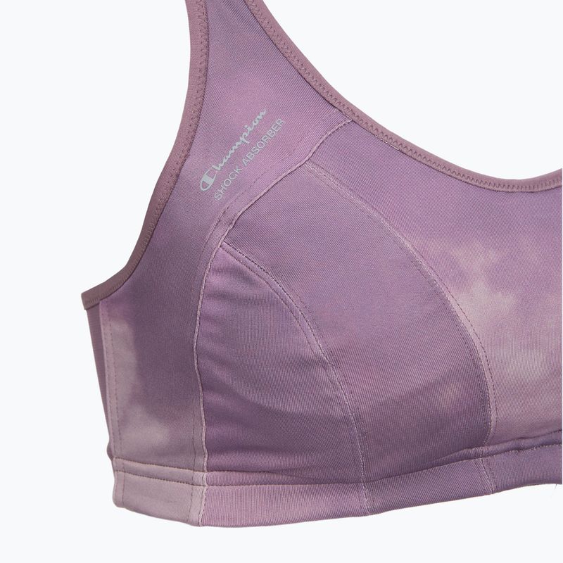 Спортен сутиен Shock Absorber Active Multi purple 3