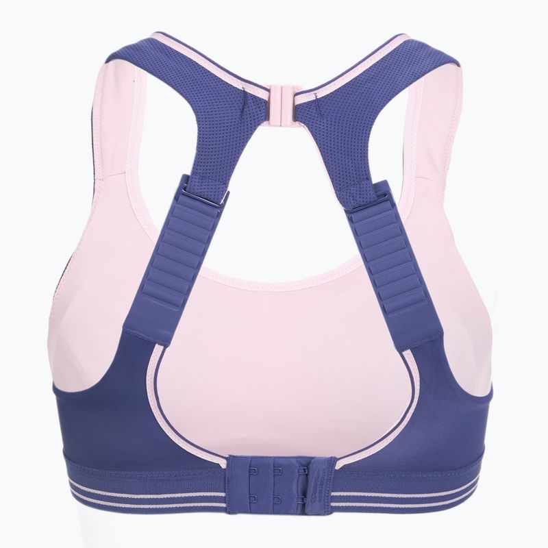 Спортен сутиен Shock Absorber Ultimate Run Bra blue 2