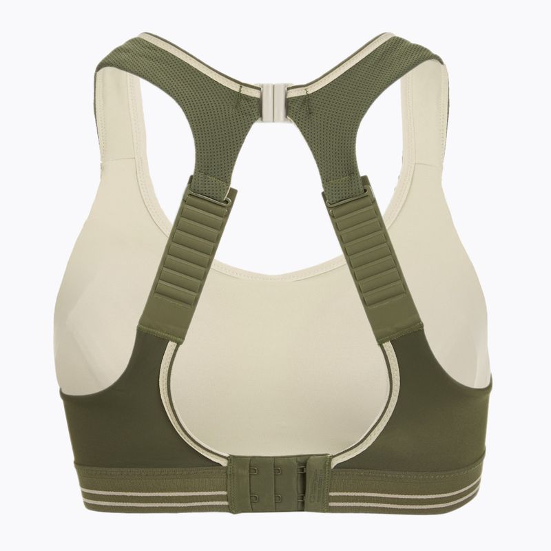 Спортен сутиен Shock Absorber Ultimate Run Bra khaki 2