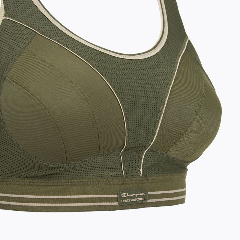 Спортен сутиен Shock Absorber Ultimate Run Bra khaki 3