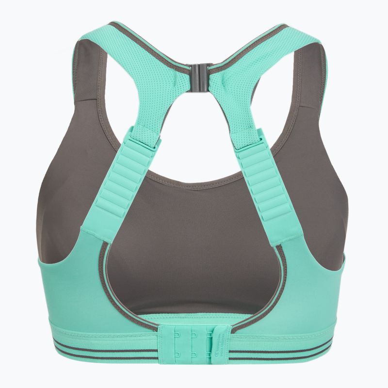 Спортен сутиен Shock Absorber Ultimate Run Bra green 2