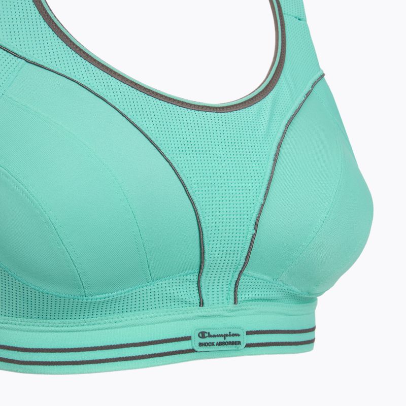 Спортен сутиен Shock Absorber Ultimate Run Bra green 3