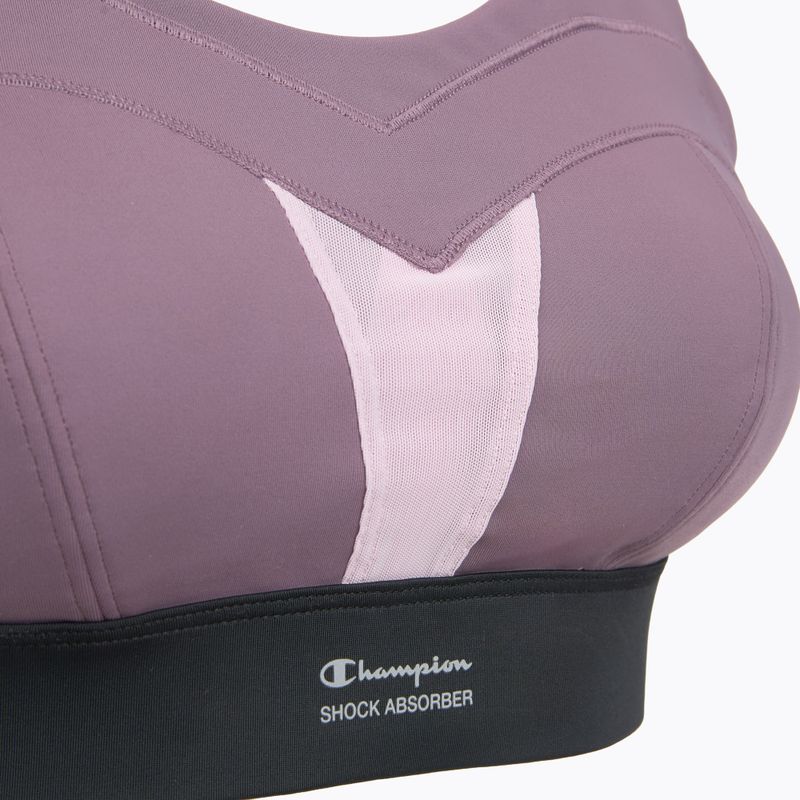 Спортен сутиен Shock Absorber High Intensity violet 3