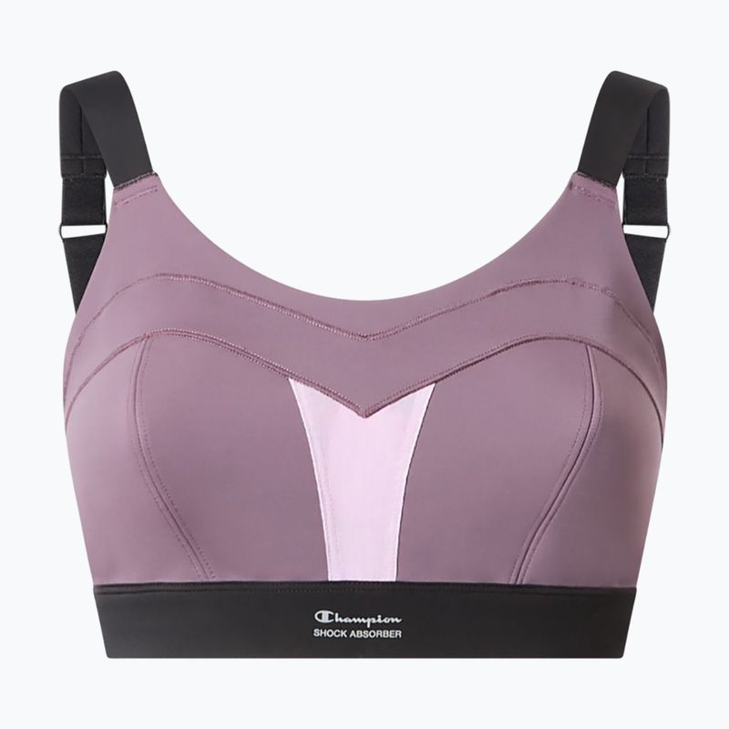 Спортен сутиен Shock Absorber High Intensity violet 4