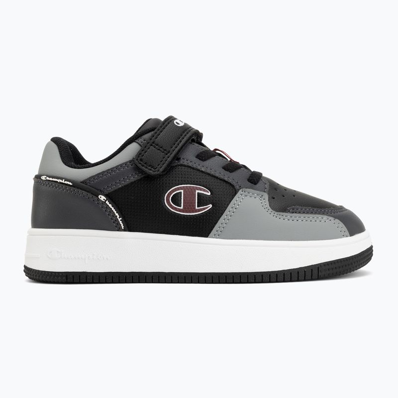 Детски обувки Champion RD18 2.0 Low B PS Low Cut new black/grey/timber brown 2