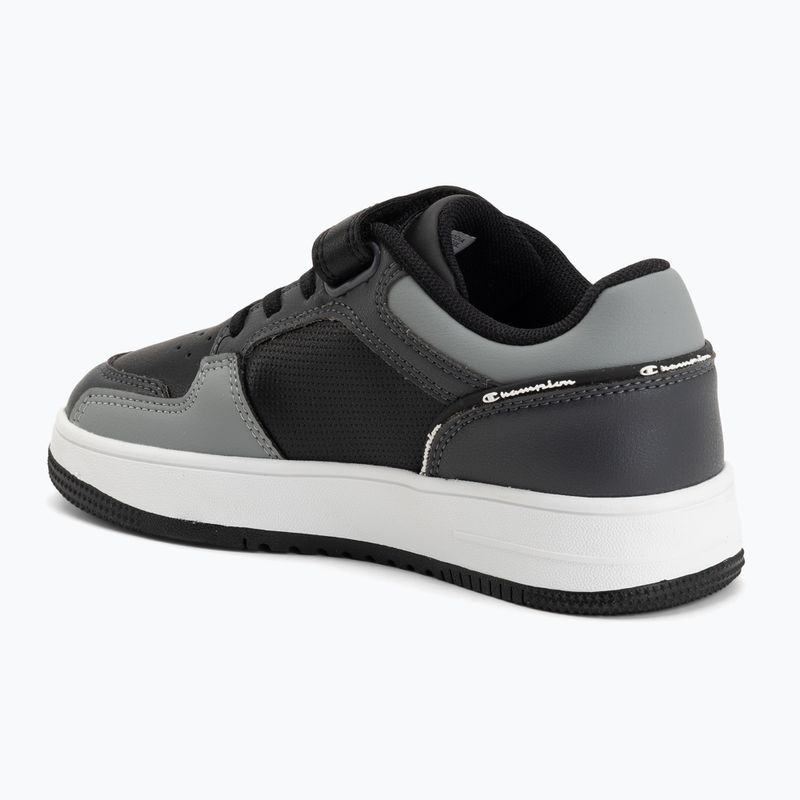 Детски обувки Champion RD18 2.0 Low B PS Low Cut new black/grey/timber brown 3