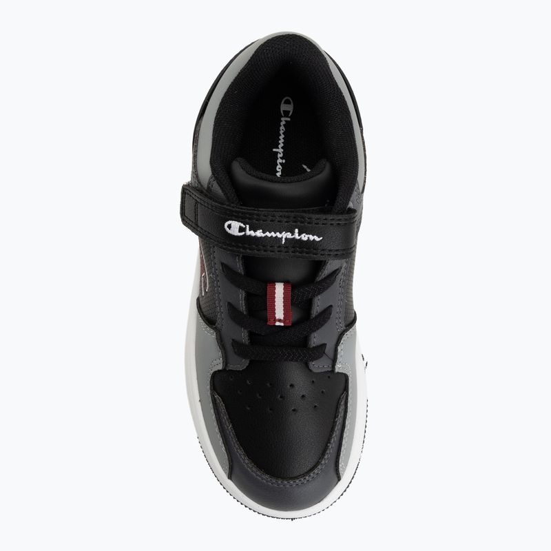 Детски обувки Champion RD18 2.0 Low B PS Low Cut new black/grey/timber brown 6