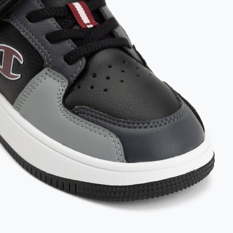 Детски обувки Champion RD18 2.0 Low B PS Low Cut new black/grey/timber brown 7