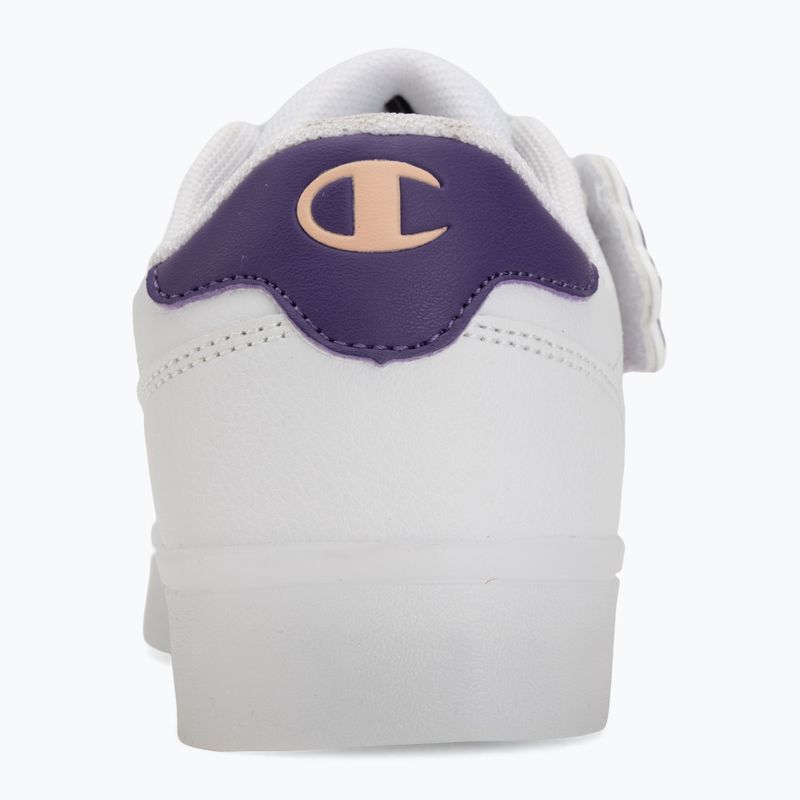 Детски обувки Champion GLW G PS Low Cut white/purple 6