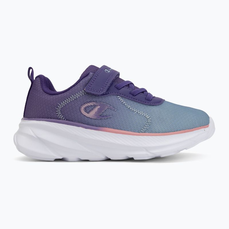 Детски обувки Champion HRO J G PS Low Cut windward blue/purple 2