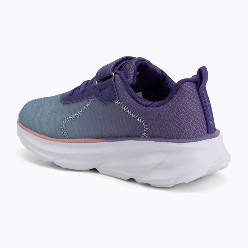 Детски обувки Champion HRO J G PS Low Cut windward blue/purple 3
