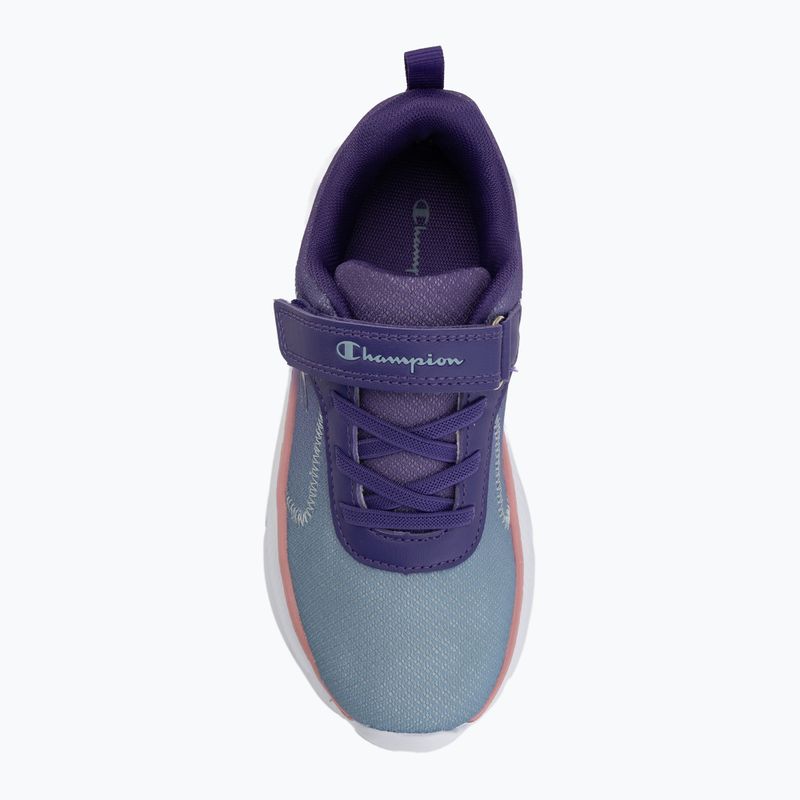 Детски обувки Champion HRO J G PS Low Cut windward blue/purple 5