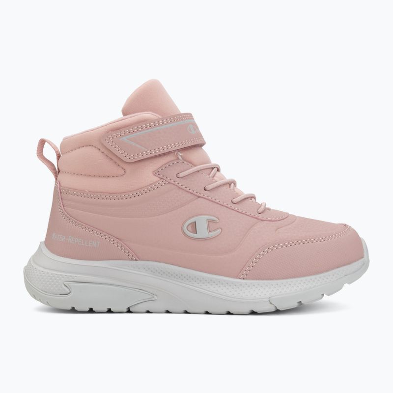 Детски обувки Champion Fuze WTR Boot PS Mid Cut birch/light grey 2