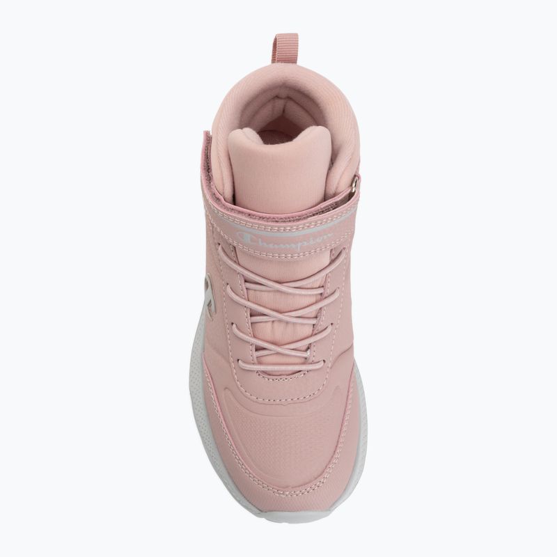 Детски обувки Champion Fuze WTR Boot PS Mid Cut birch/light grey 5