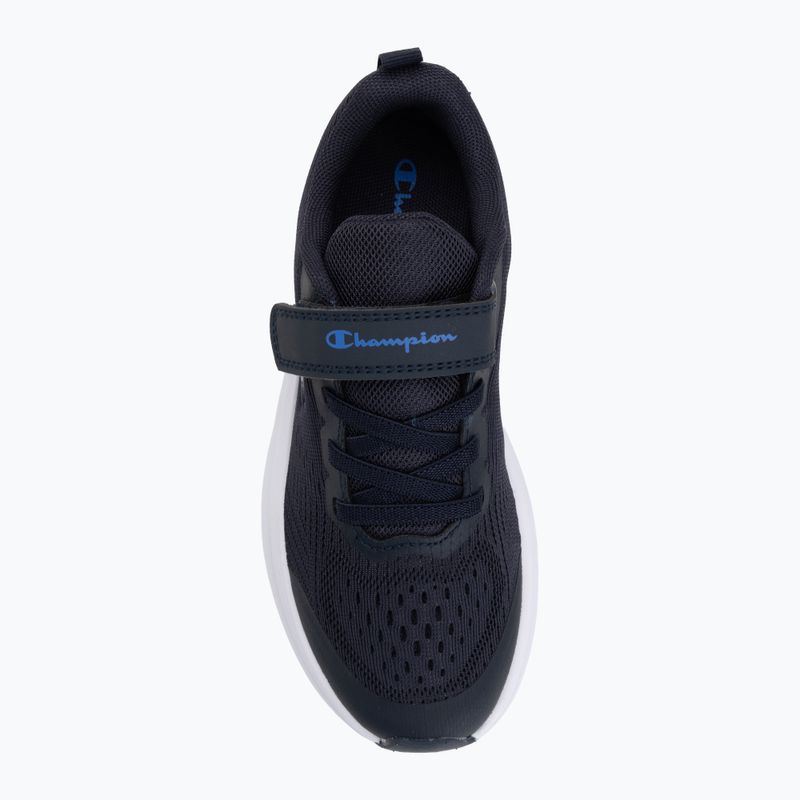 Детски обувки Champion Alpha Max PS Low Cut new navy/deep zaffre blue 5