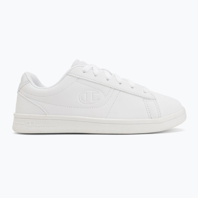 Детски обувки Champion Ace Court GS Low Cut triple white 2