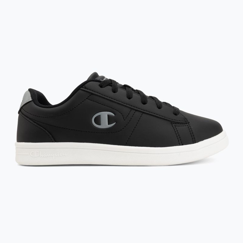 Детски обувки Champion Ace Court GS Low Cut new black/light grey 2