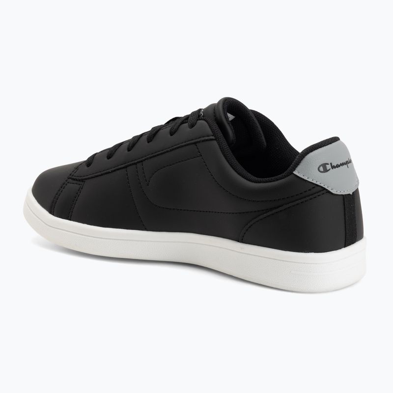 Детски обувки Champion Ace Court GS Low Cut new black/light grey 3