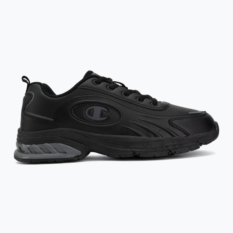 Детски обувки Champion Eagle Run GS Low Cut triple black 2