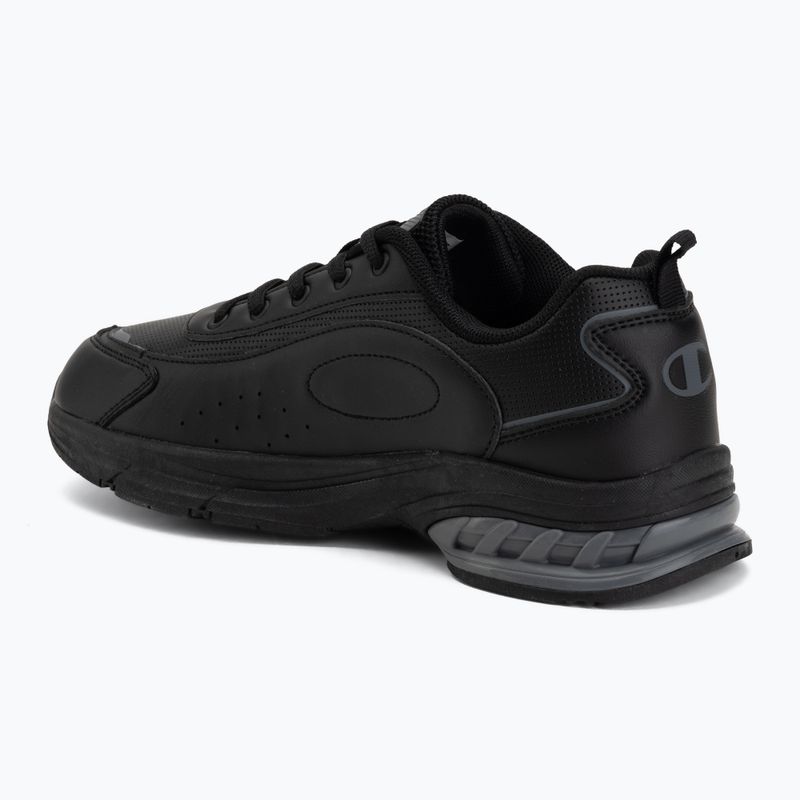 Детски обувки Champion Eagle Run GS Low Cut triple black 3