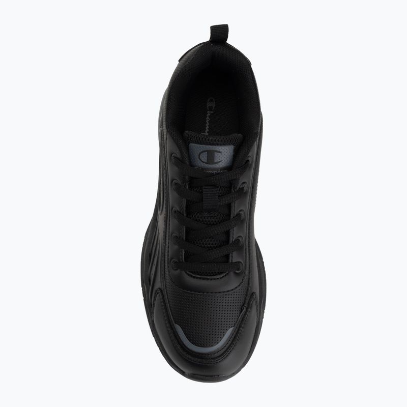 Детски обувки Champion Eagle Run GS Low Cut triple black 5