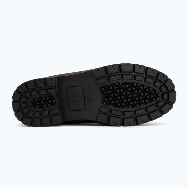 Детски обувки Champion Upstate 3.0 GS Mid Cut triple black 4