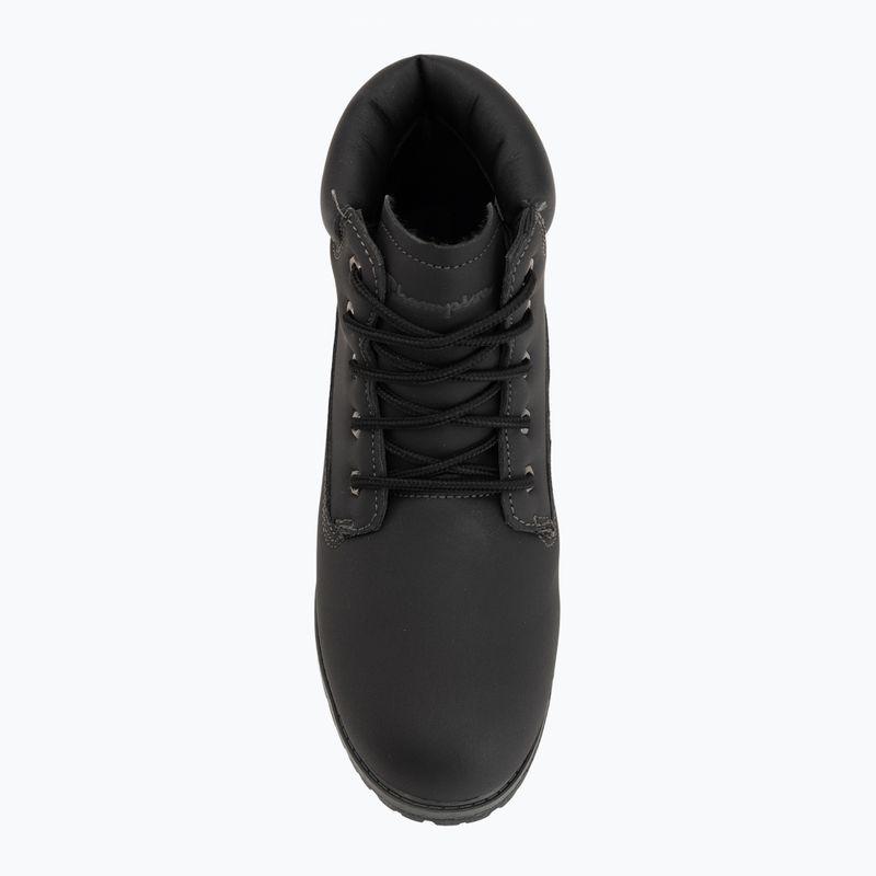 Детски обувки Champion Upstate 3.0 GS Mid Cut triple black 5