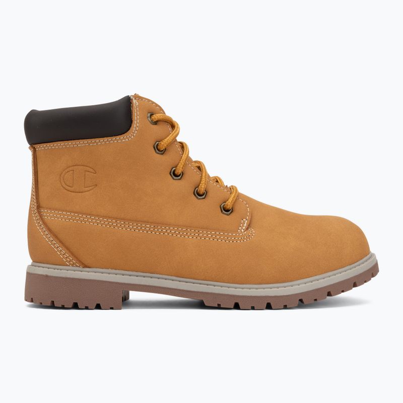 Детски обувки Champion Upstate 3.0 GS Mid Cut light brown 2