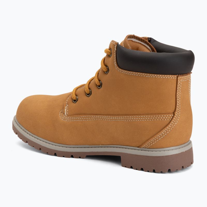 Детски обувки Champion Upstate 3.0 GS Mid Cut light brown 3