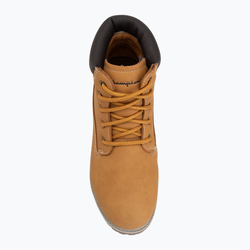 Детски обувки Champion Upstate 3.0 GS Mid Cut light brown 5