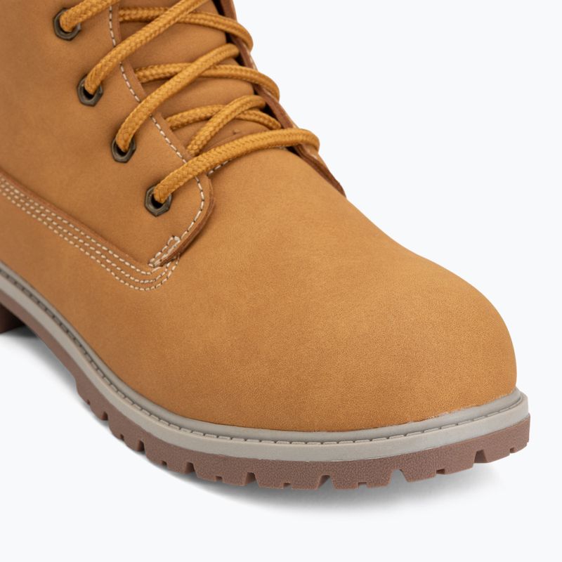 Детски обувки Champion Upstate 3.0 GS Mid Cut light brown 7