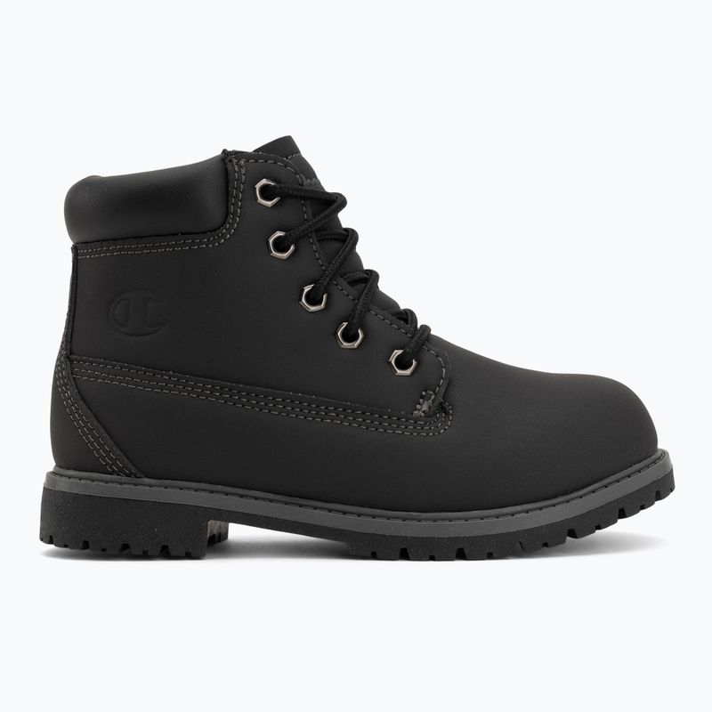 Детски обувки Champion Upstate 3.0 PS Mid Cut triple black 2