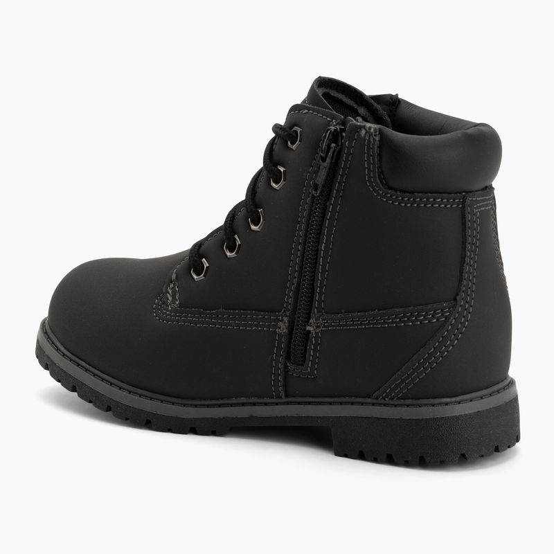 Детски обувки Champion Upstate 3.0 PS Mid Cut triple black 3