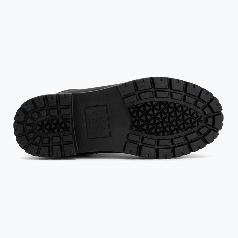Детски обувки Champion Upstate 3.0 PS Mid Cut triple black 4