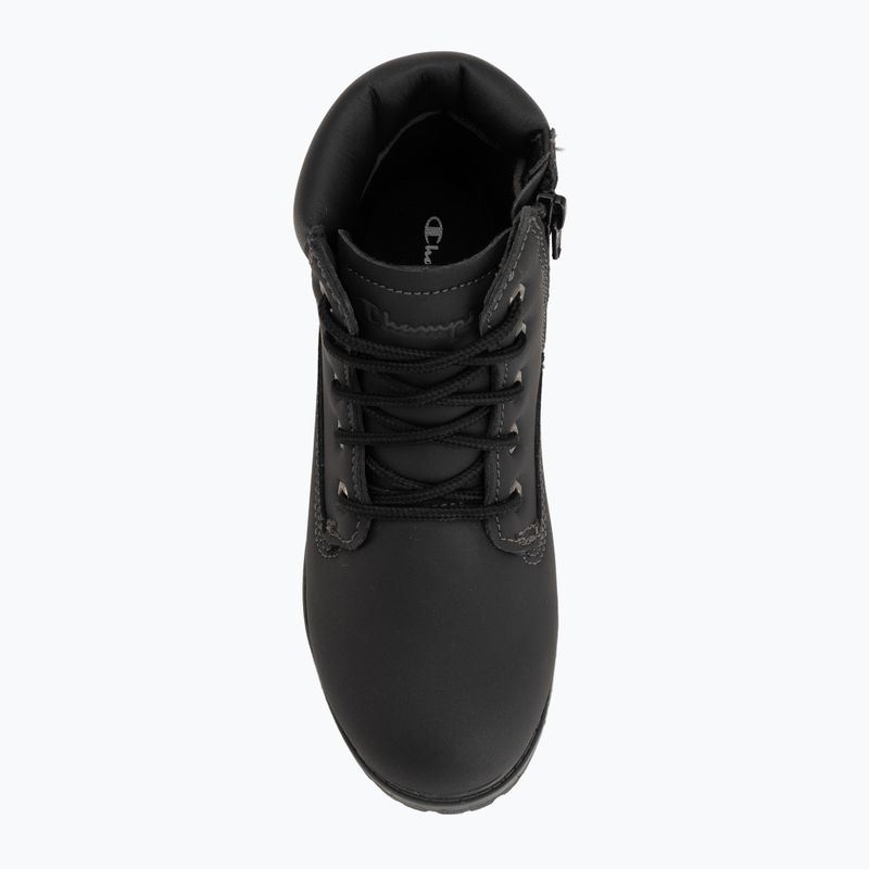 Детски обувки Champion Upstate 3.0 PS Mid Cut triple black 5